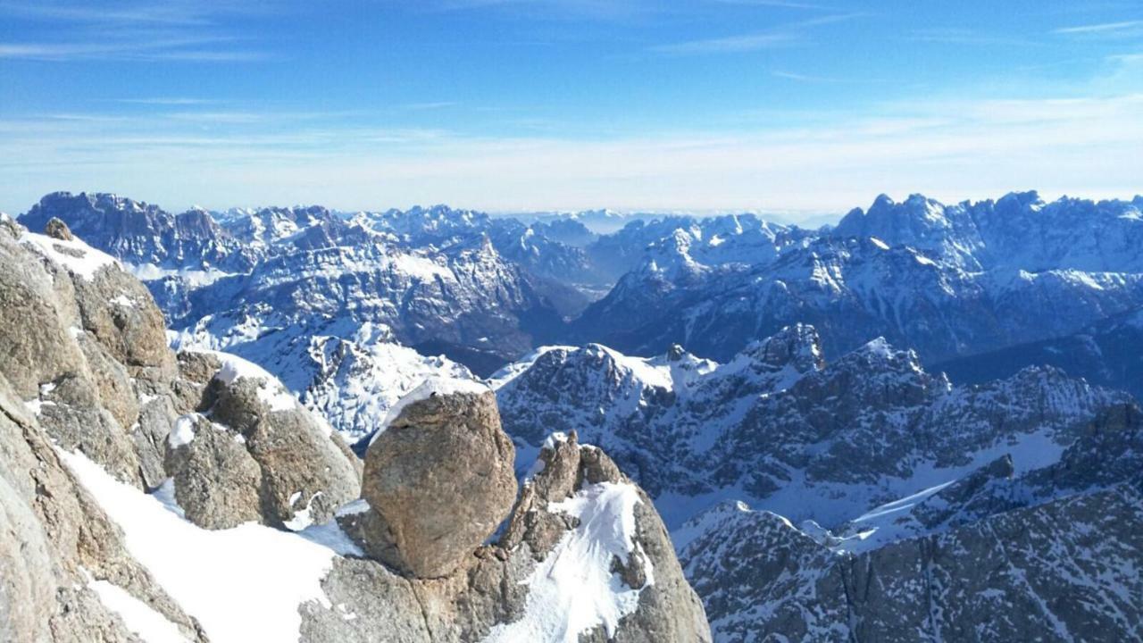 Ferienwohnung Dolomites Dream Marmolada Rocca Pietore Exterior foto