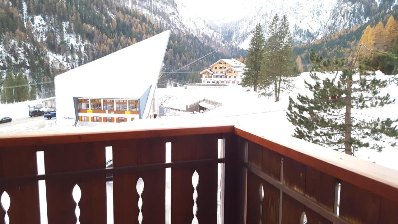 Ferienwohnung Dolomites Dream Marmolada Rocca Pietore Exterior foto