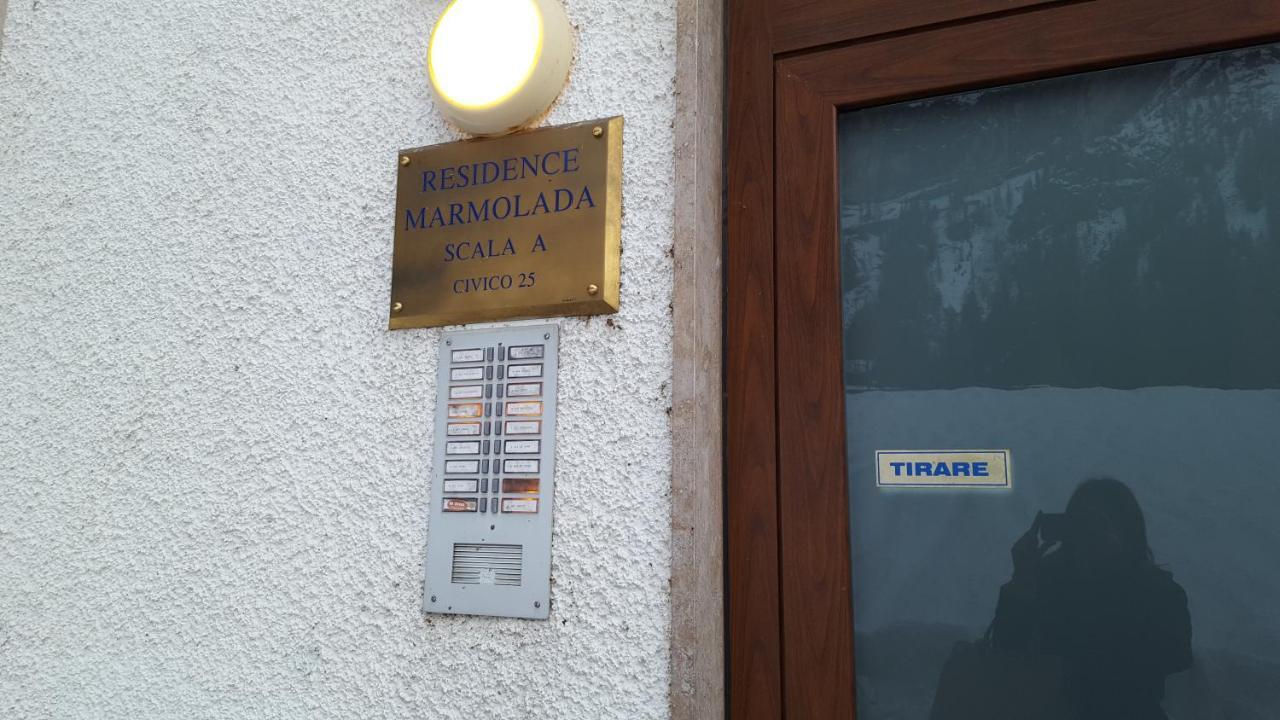 Ferienwohnung Dolomites Dream Marmolada Rocca Pietore Exterior foto